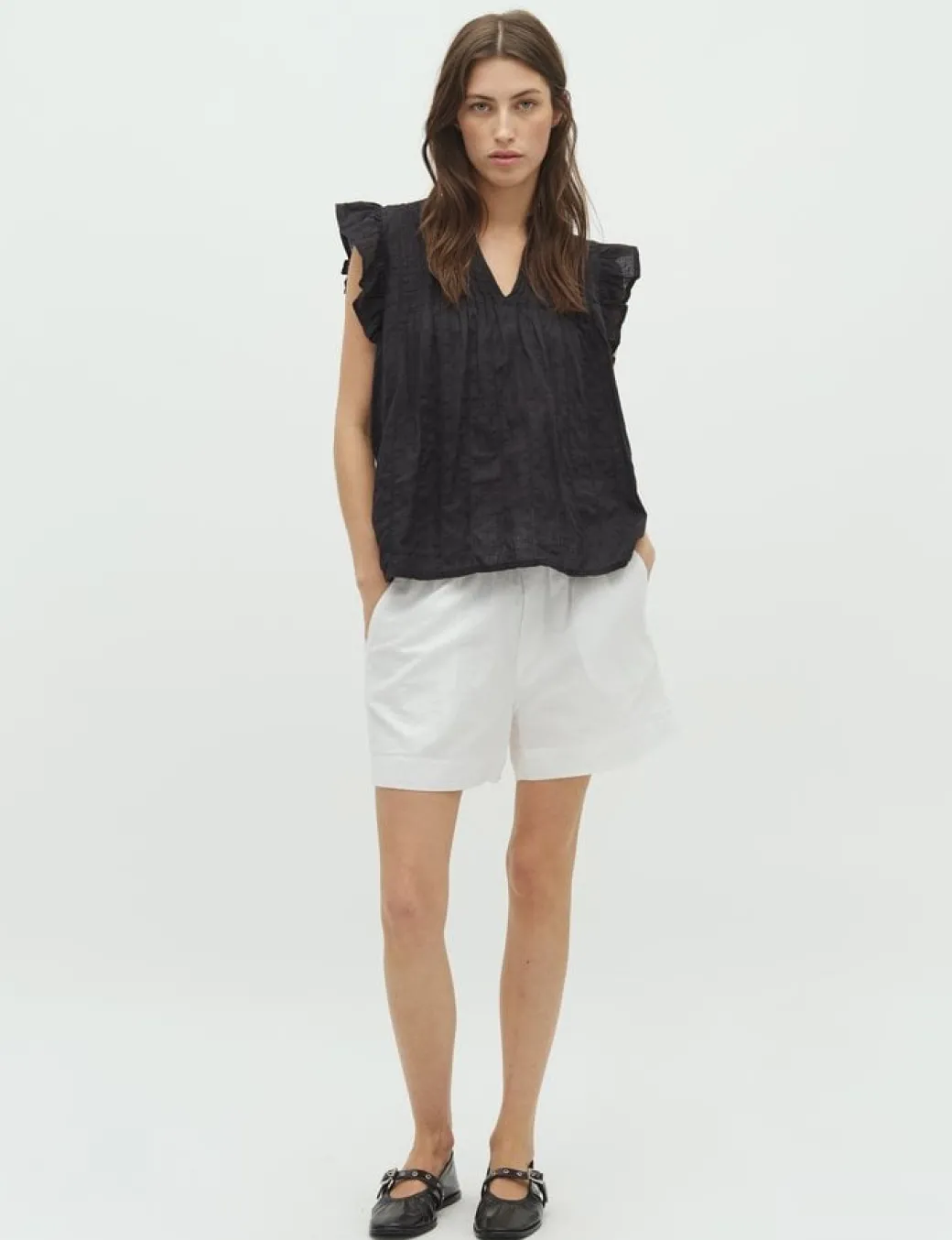 mbyM Meris-M Shorts - Hvid