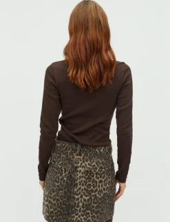 mbyM Otis LS-M Top - Brun