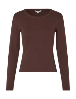 mbyM Otis LS-M Top - Brun