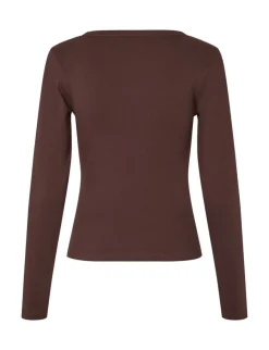 mbyM Otis LS-M Top - Brun