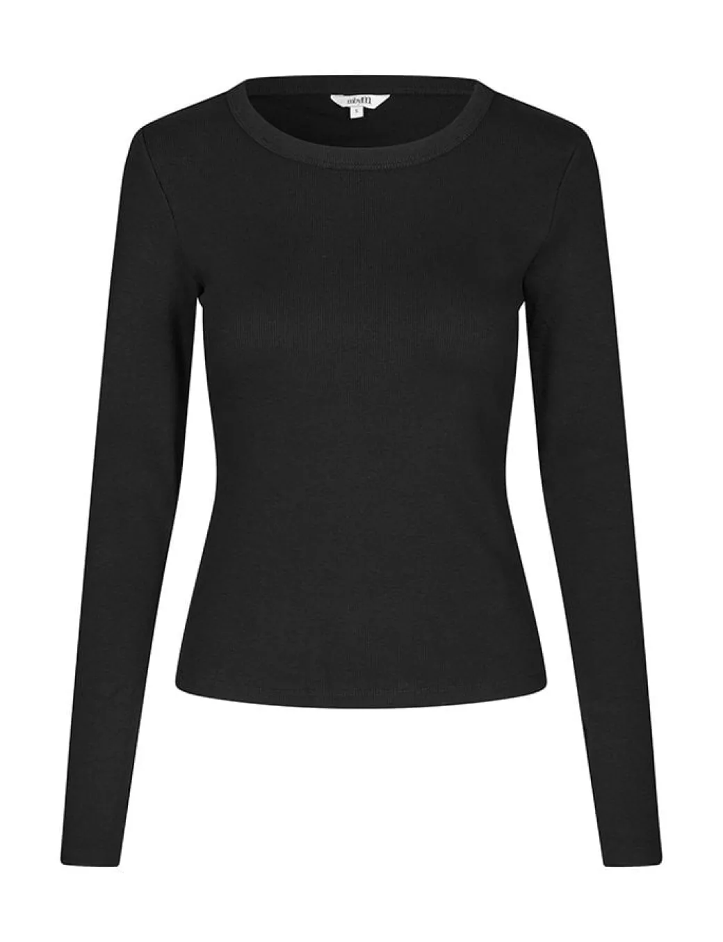mbyM Otis LS-M Top - Sort