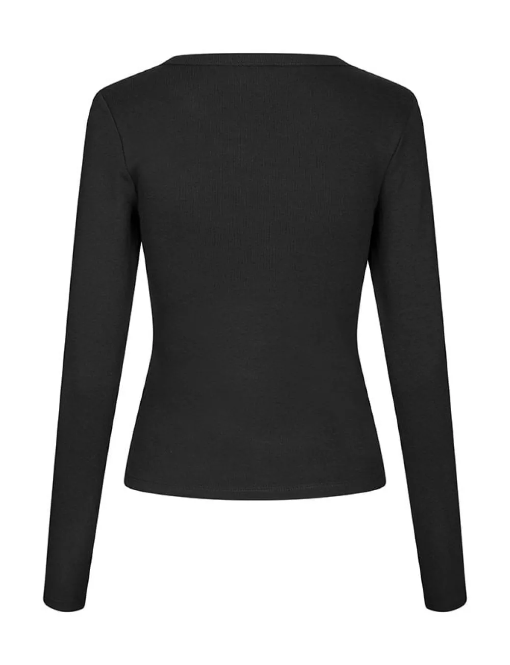 mbyM Otis LS-M Top - Sort