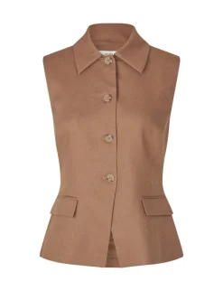 mbyM Pierra-M Vest - Brun