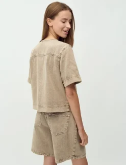 mbyM Reela-M Skjorte - Denim