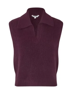 mbyM Ritika-M Vest - Bordeaux