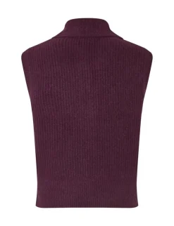 mbyM Ritika-M Vest - Bordeaux