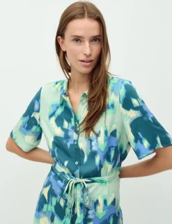 mbyM Sicca SS-M Kjole - Print