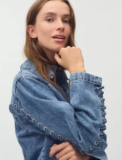mbyM Zolan-M Denimjakke - Denim