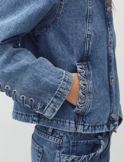 mbyM Zolan-M Denimjakke - Denim