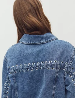 mbyM Zolan-M Denimjakke - Denim