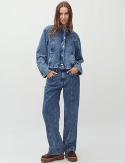 mbyM Zolan-M Denimjakke - Denim