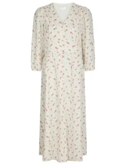 Neo Noir Olana Fleurie Flower Kjole - Print
