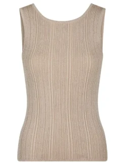 Neo Noir Ollie Knit Top - Sand