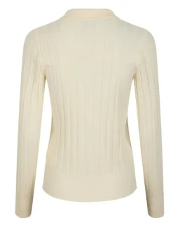 Neo Noir Rio Solid Knit Cardigan - Gul