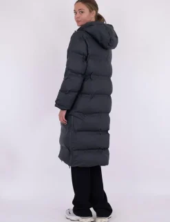 Neo Noir Viviana C Puffer Jakke - Grå
