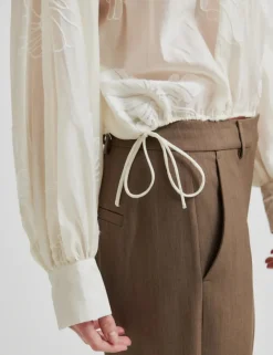 Second Female Veria Bluse - Creme