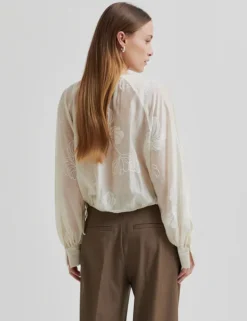 Second Female Veria Bluse - Creme
