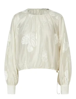 Second Female Veria Bluse - Creme