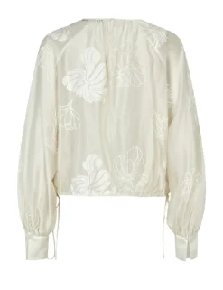 Second Female Veria Bluse - Creme